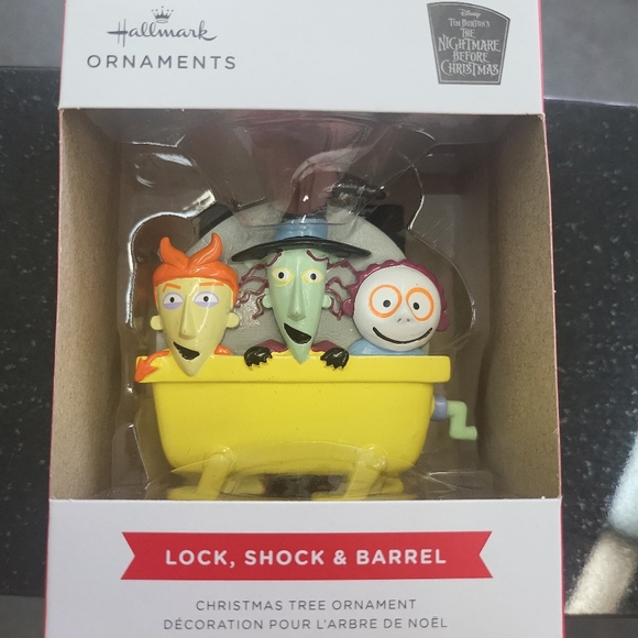 Hallmark Holiday Nib Hallmark Ornaments The Nightmare Before